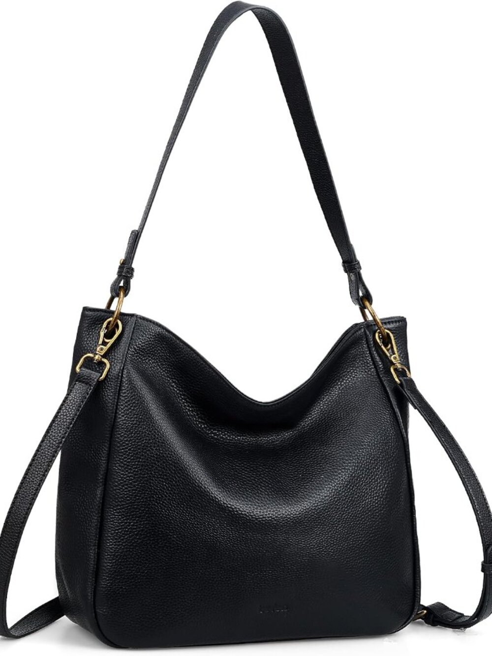 Genuine Leather Hobo Crossbody Bags for Women Vintage Leather Purses Soft Handba